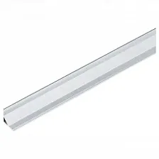 Профиль накладной угловой внутренний Uniel UFE-A06 SILVER 200 POLYBAG UL-00000600