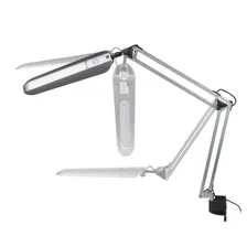 Настольный светодиодный светильник TLD-524 Silver/LED/500Lm/4500K/Dimmer-Uniel