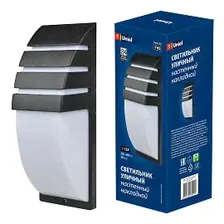 Светильник архитектурный НБУ 40Вт Е27 черный металл. IP65 UUL-S41A 40W/E27 BLACK UL-00006803 Uniel