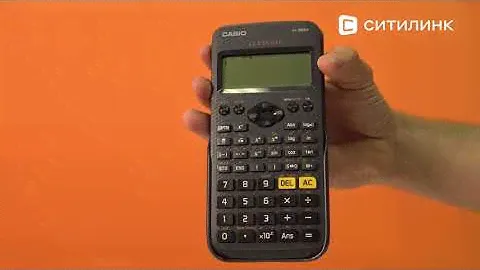 Обзор калькулятора Casio Classwiz | Ситилинк