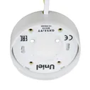 Потолочный светильник (UL-00003737) Uniel GX53/FT White 10 Prom в современном стиле, цвет белый