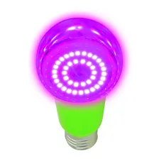 Светодиодная лампа Uniel LED-A60-15W/SPSB/E27/CL PLP30GR для растений
