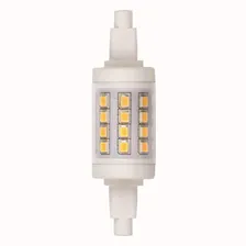 Лампа светодиодная Uniel R7s 6W 3000K прозрачная LED-J78-6W/WW/R7s/CL PLZ06WH UL-00001554